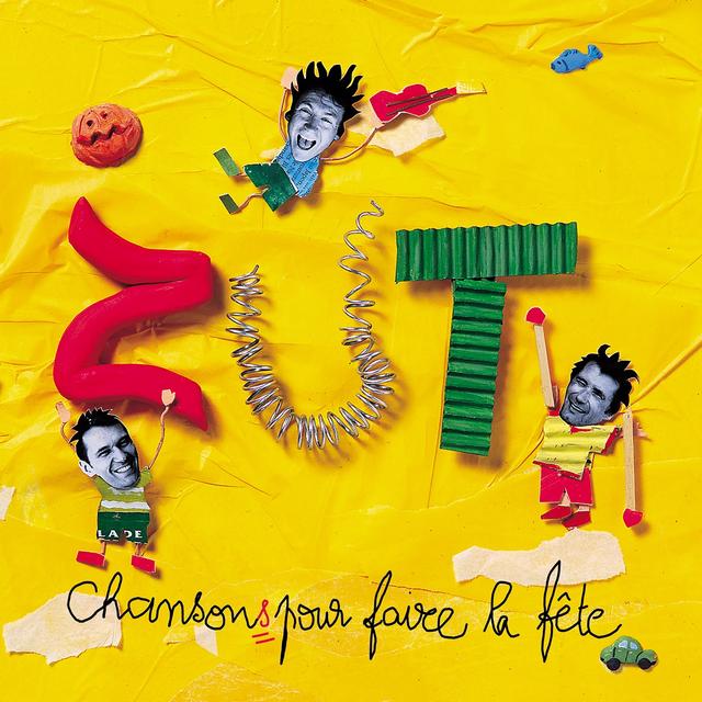 Album cover art for Chansons Pour Faire la Fête