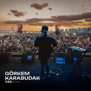 Album cover art for Y.O.K. (live)
