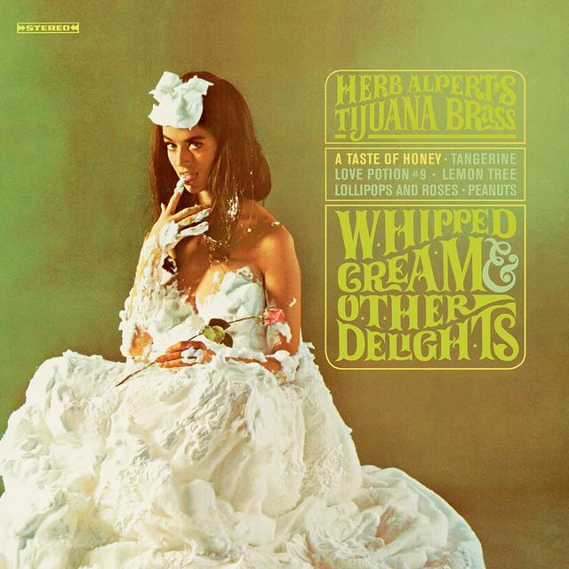 Album cover art for Whipped Cream & Other Delights