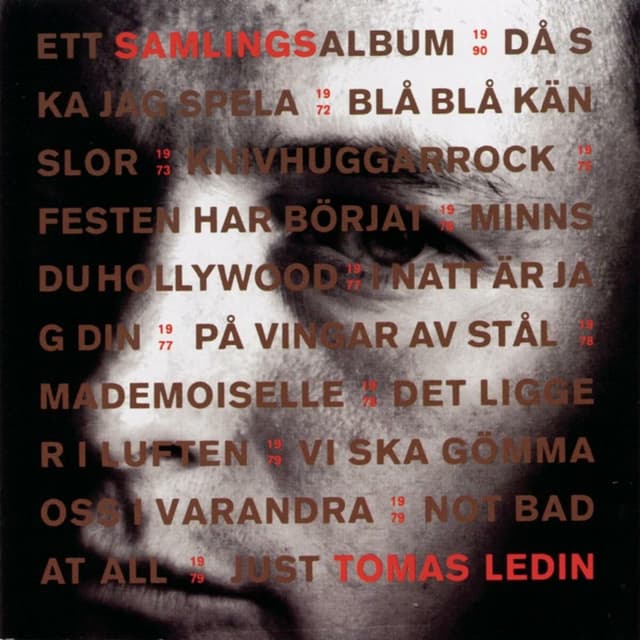 Album cover art for Ett Samlingsalbum