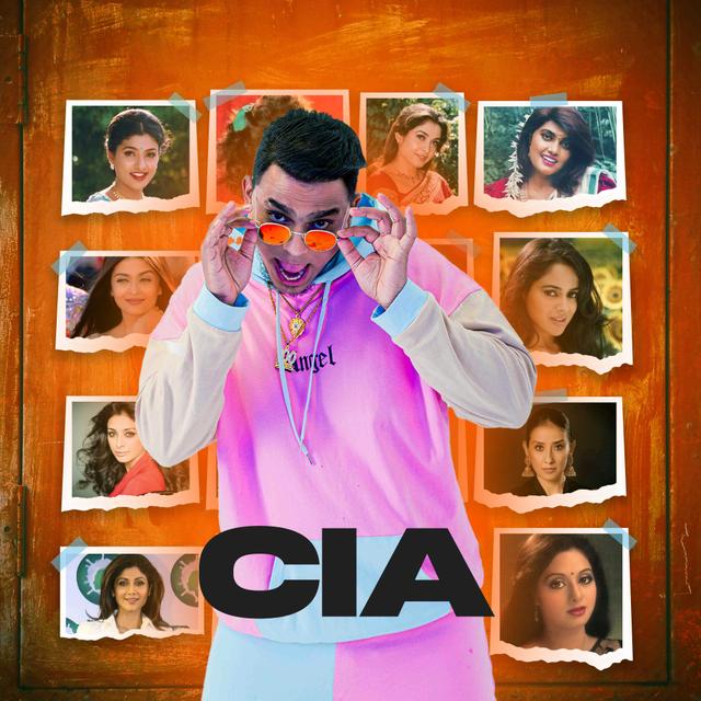 Album cover art for Certified Indian Actresses (C.I.A)