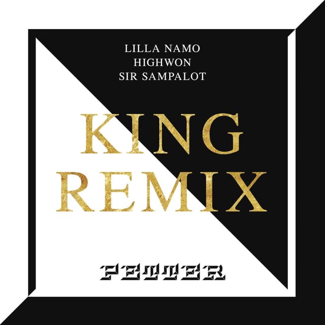 Album cover art for King Remix