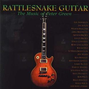 Album cover art for Rattlesnake Guitar, The Music Of Peter Green