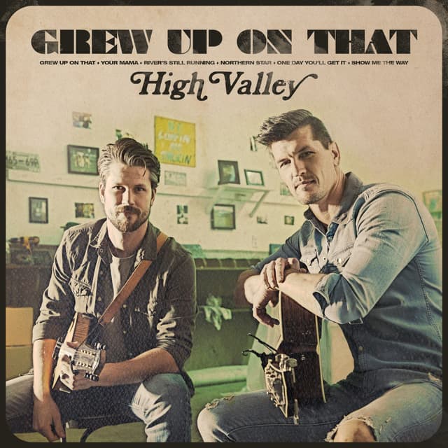 Album cover art for Grew Up on That