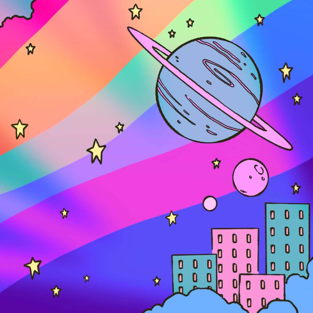 Lyric cover art