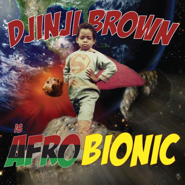 Album cover art for Afro-Bionic