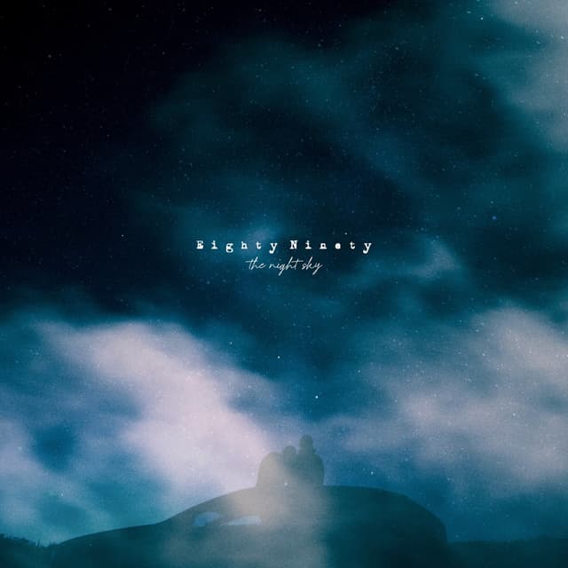 Album cover art for The Night Sky