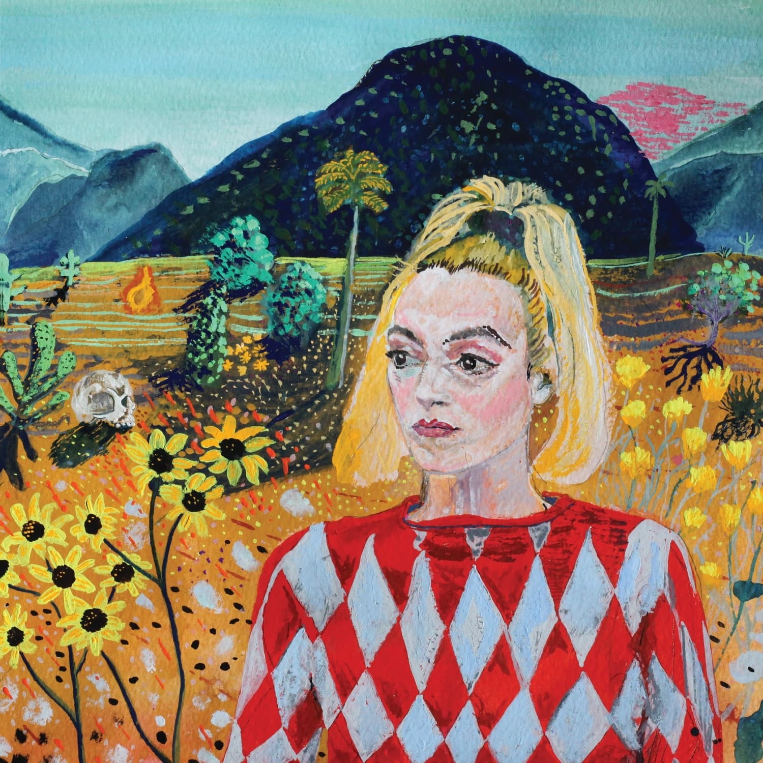 Lyric cover art