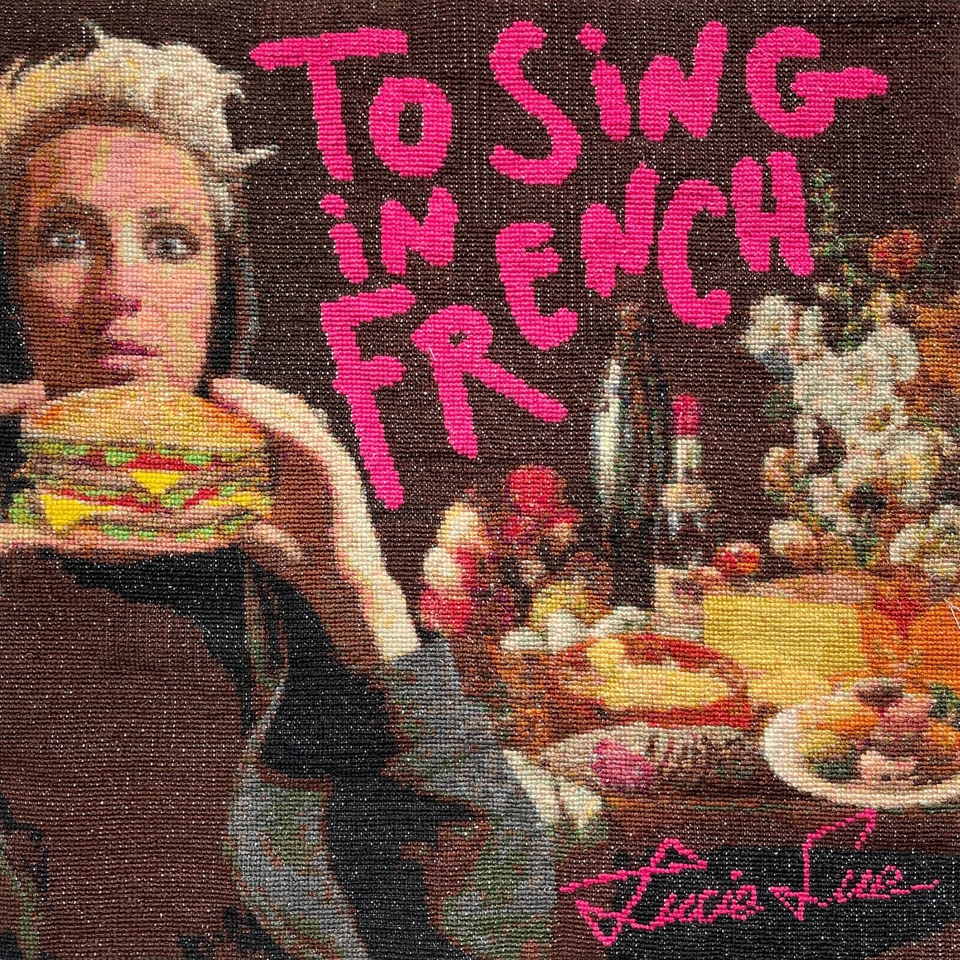 Lyric cover art