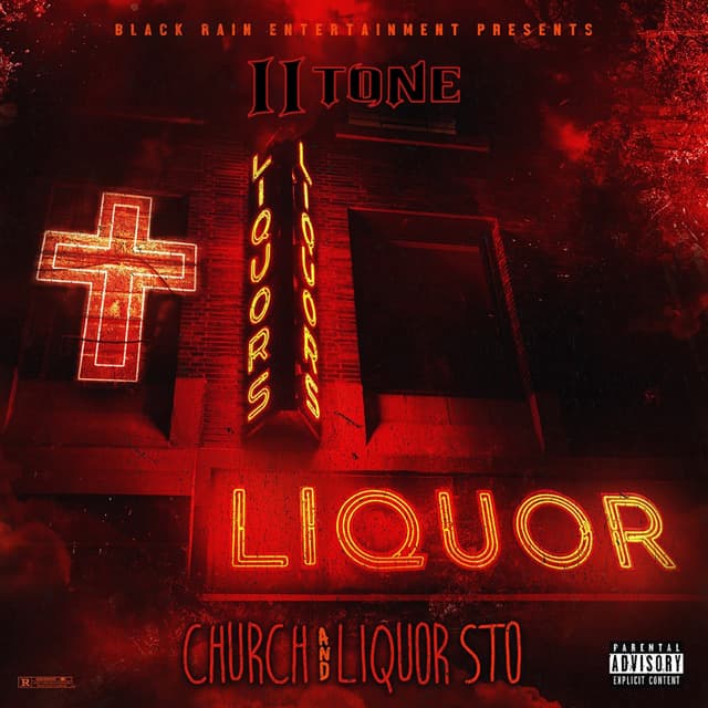 Album cover art for Church and Liquor Sto