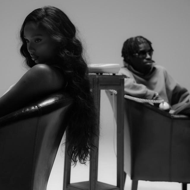 Album cover art for Ennemi