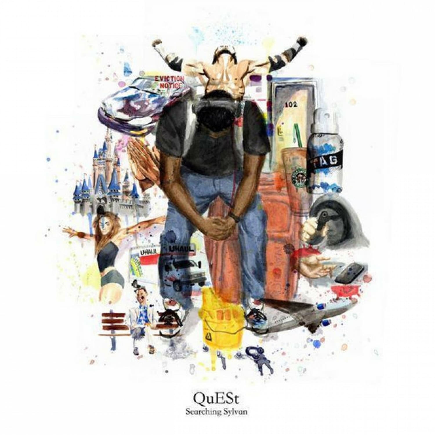 Lyric cover art