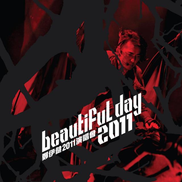 Album cover art for Beautiful Day 2011演唱會