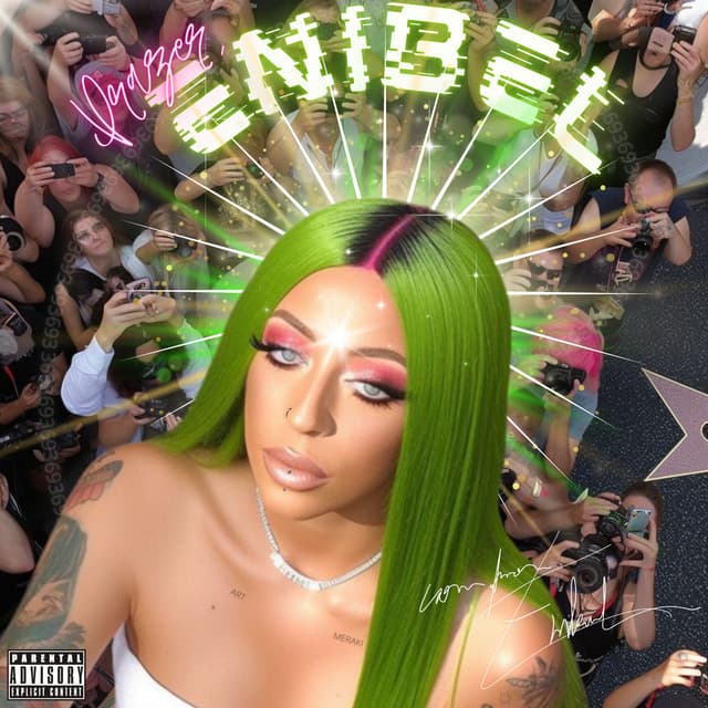 Album cover art for Prazer, Enibel
