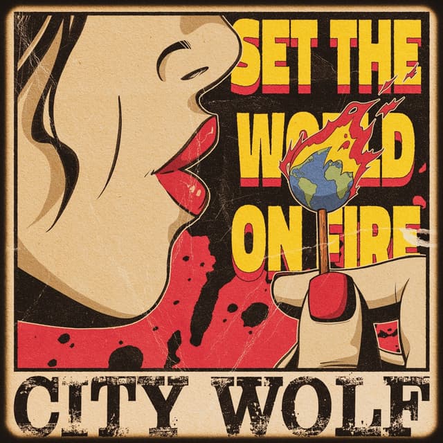 Album cover art for Set The World On Fire