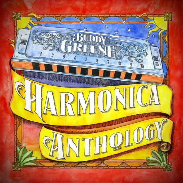 Album cover art for Harmonica Anthology