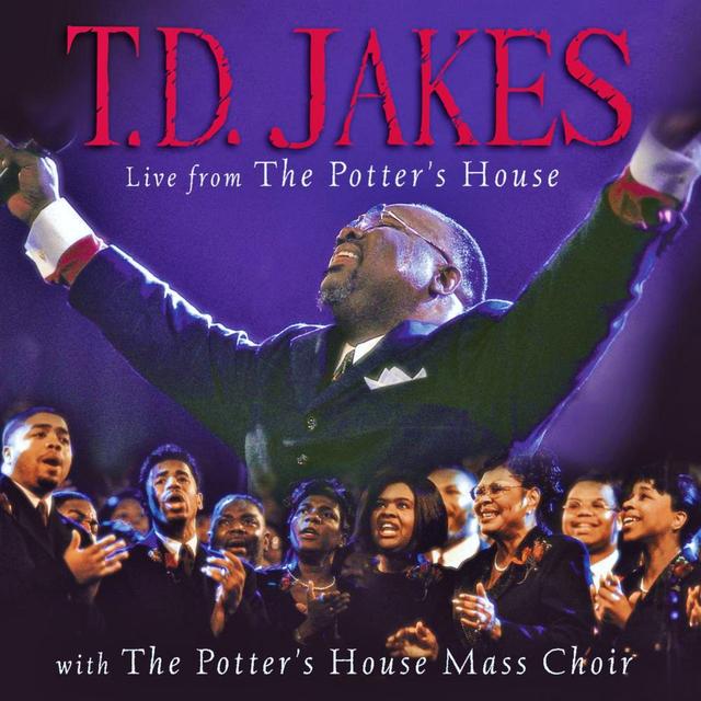 Album cover art for Live From The Potter's House