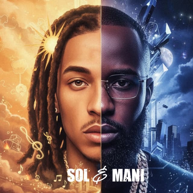 Album cover art for Sol & Mani