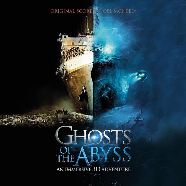 Album cover art for Ghosts Of The Abyss