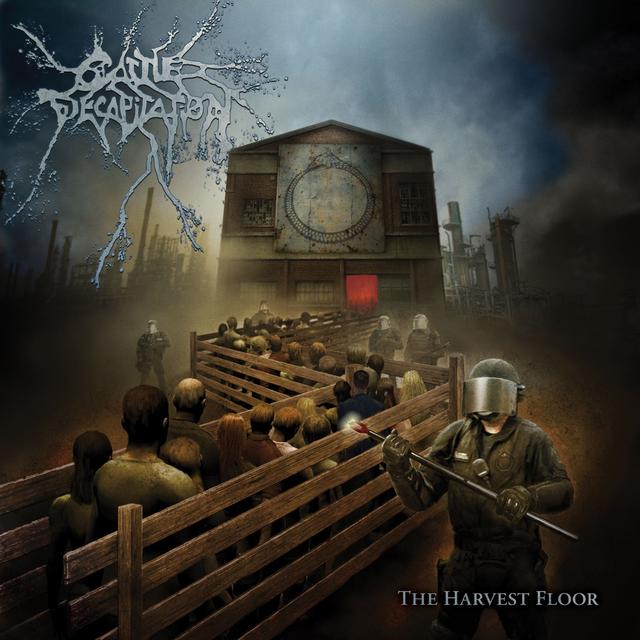 Album cover art for The Harvest Floor