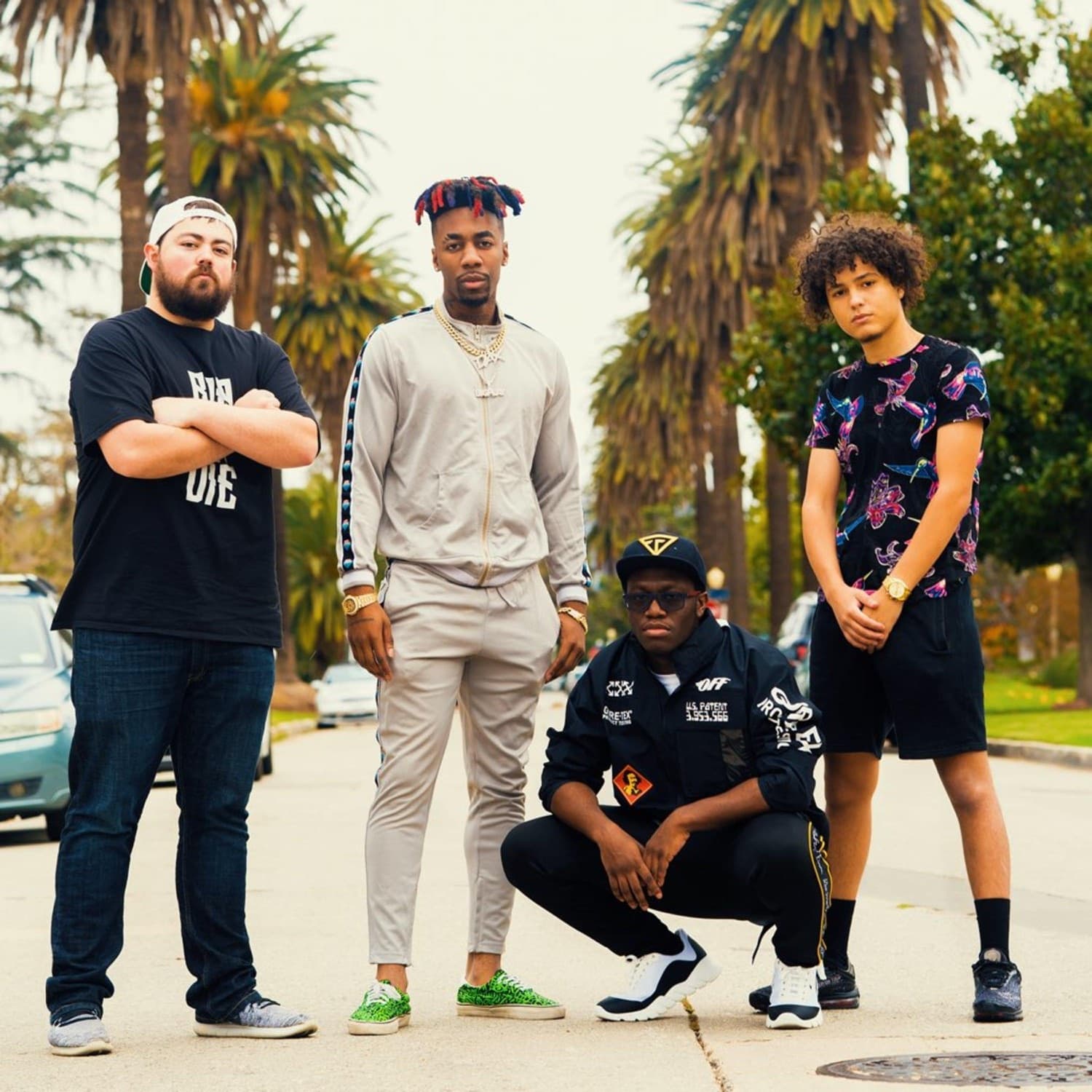 Lyric cover art