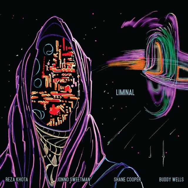 Album cover art for Liminal