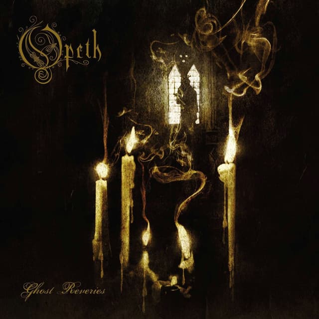 Album cover art for Ghost Reveries