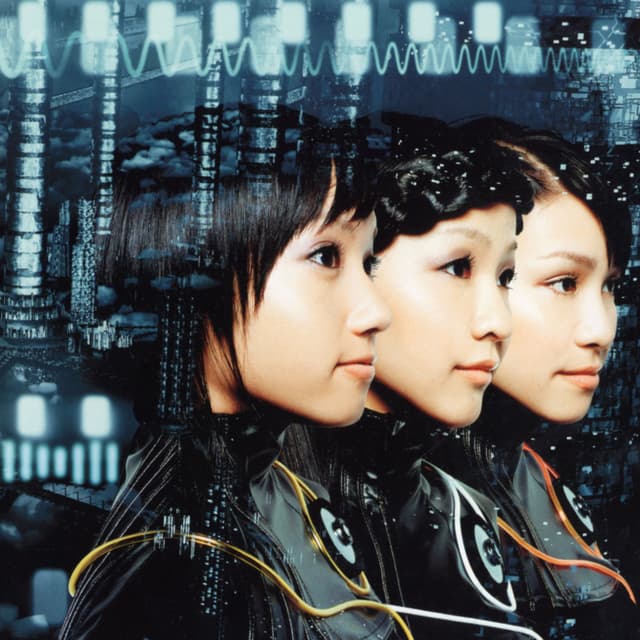 Album cover art for Linear Motor Girl