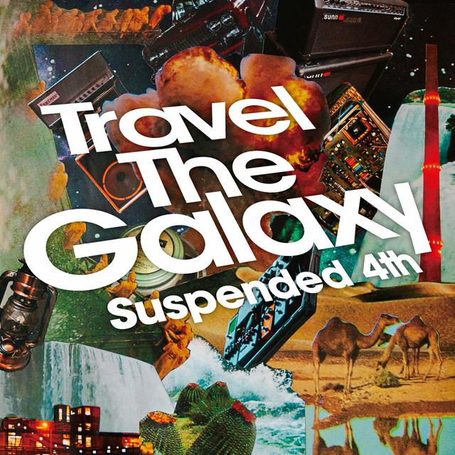 Album cover art for Travel the Galaxy