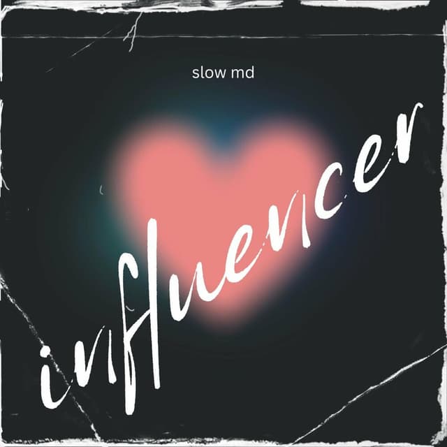 Album cover art for influencer