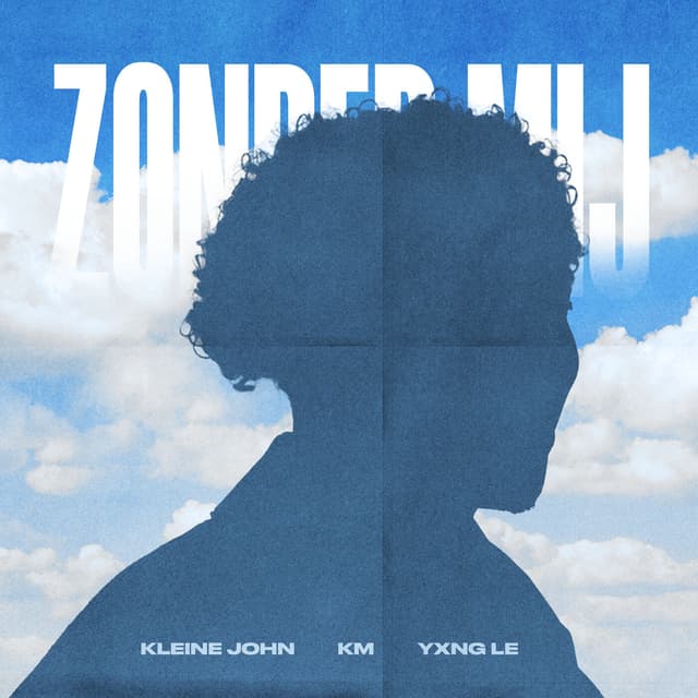 Album cover art for Zonder Mij