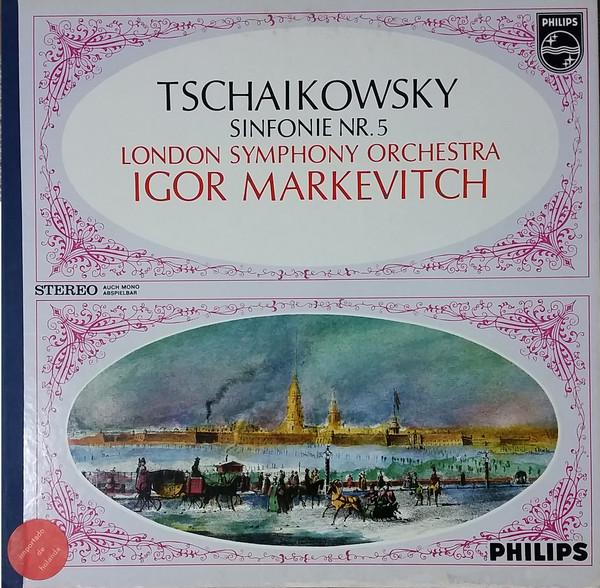 Album cover art for Tchaikovsky: Symphony No. 5
