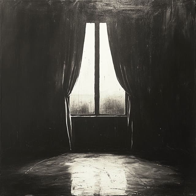 Album cover art for Curtainfall