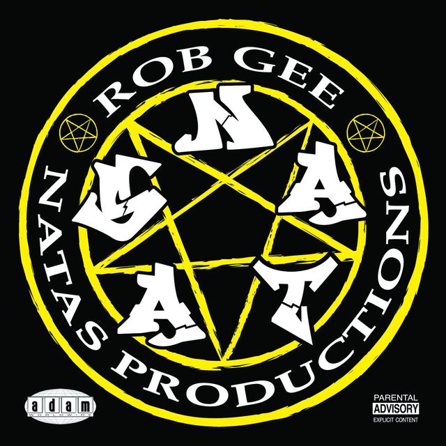 Album cover art for Rob Gee