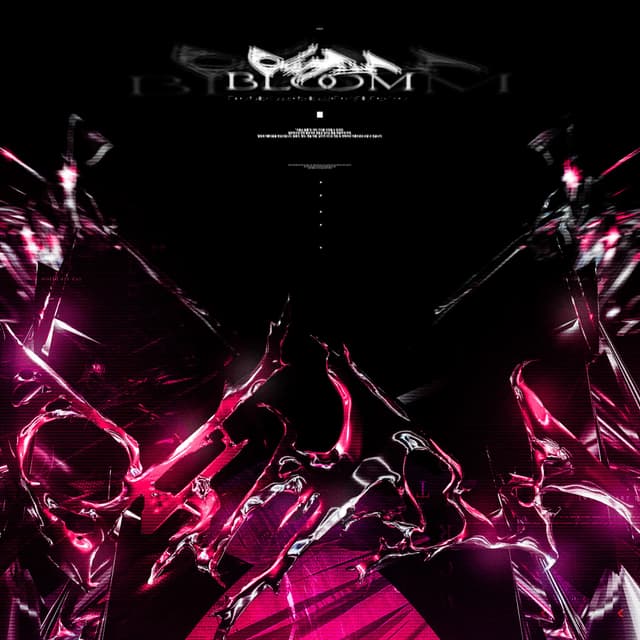 Album cover art for crimson bloom
