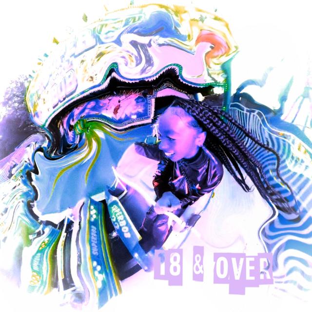 Album cover art for 18 & Over