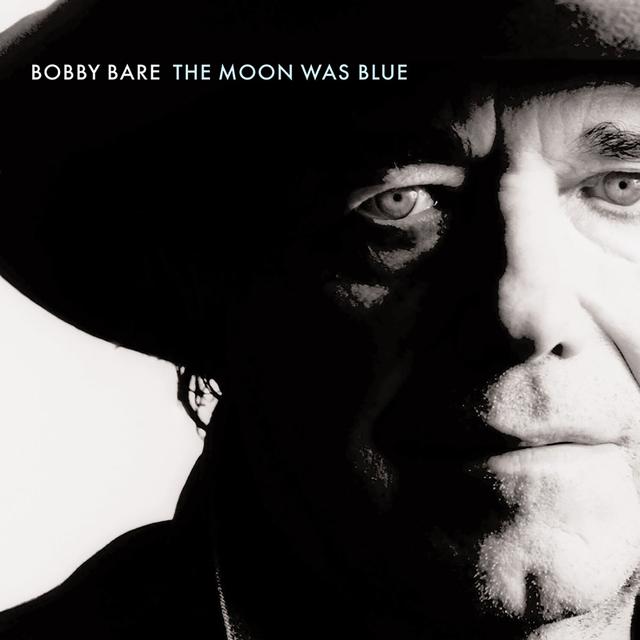 Album cover art for The Moon Was Blue