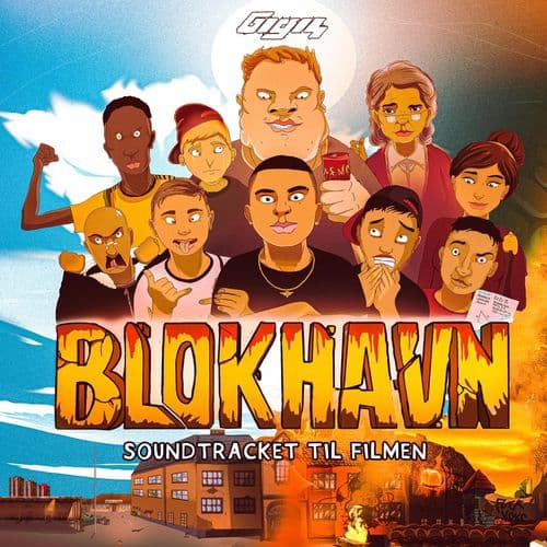 Album cover art for Blokhavn
