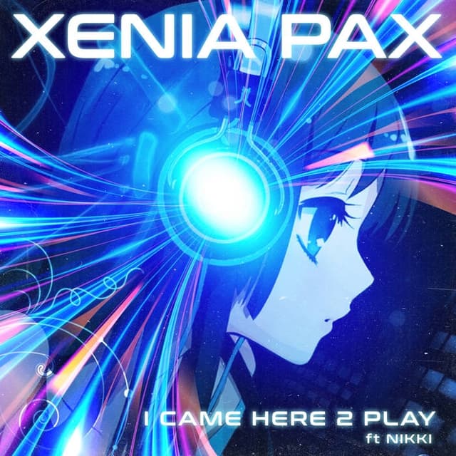 Album cover art for I Came Here 2 Play