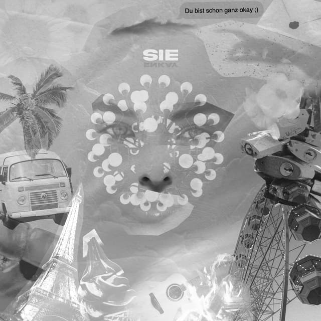Album cover art for Sie (Slowed Version)