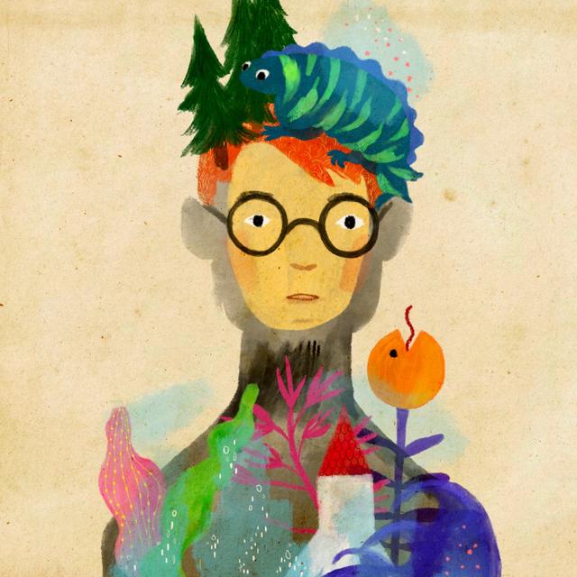 Album cover art for 特倫斯夢遊仙境