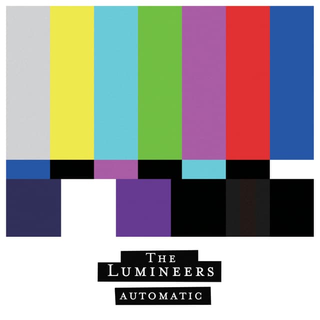 Album cover art for Automatic