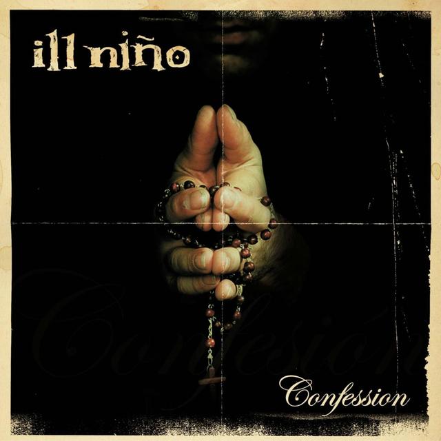 Album cover art for Confession