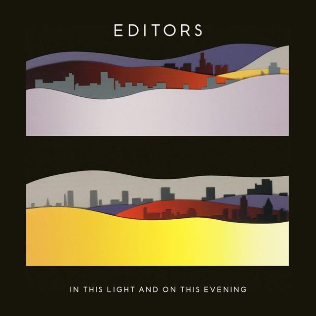 Album cover art for In This Light and on This Evening