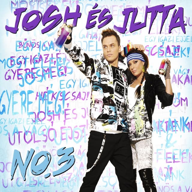 Album cover art for No. 3