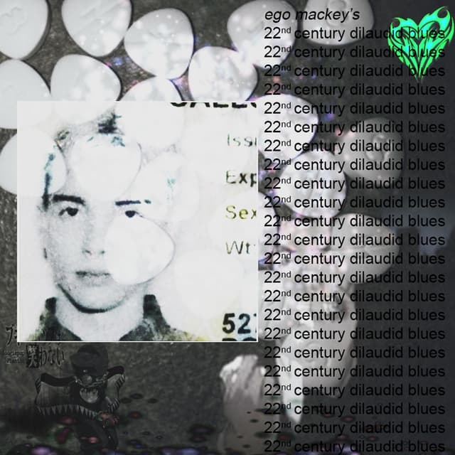 Album cover art for 22nd century dilaudid blues