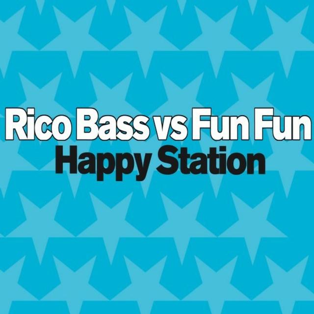 Album cover art for Happy Station