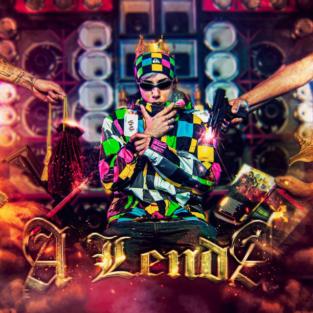 Album cover art for A Lenda