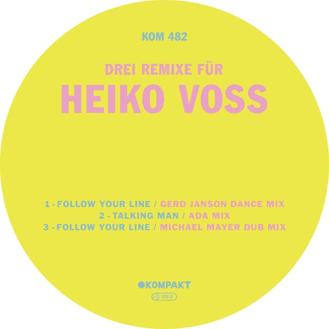 Album cover art for 3 Remixe fur Heiko Voss