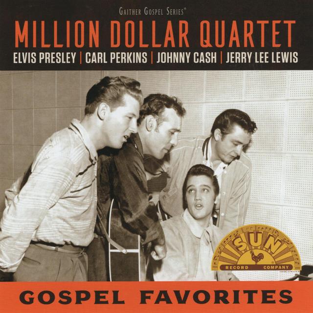 Album cover art for Million Dollar Quartet: Gospel Favorites